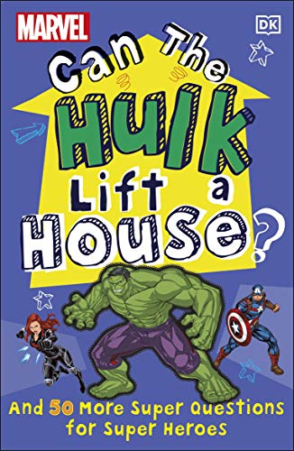 Pop Weasel Image of Marvel: Can The Hulk Lift a House? And 50 more Super Questions for Super Heroes