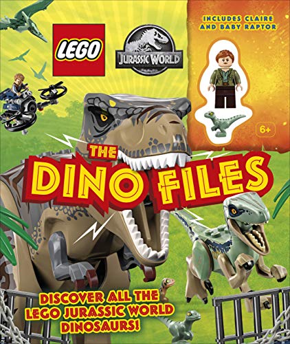 Pop Weasel Image of LEGO Jurassic World: The Dino Files