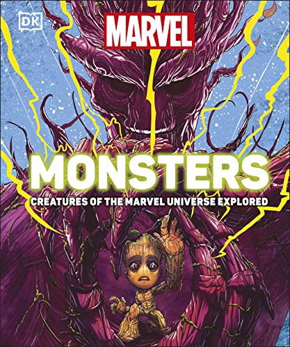 Pop Weasel Image of Marvel Monsters: Creatures Of The Marvel Universe Explored