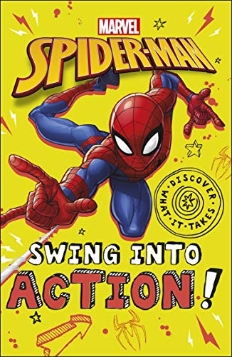 Pop Weasel Image of Marvel Spider-Man Swing into Action! - Graphic Novel - Image - Pop Weasel