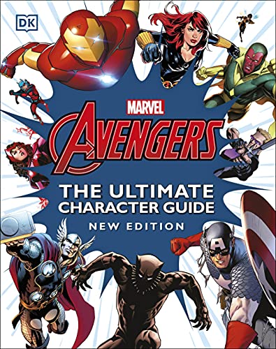 Pop Weasel Image of Marvel Avengers: The Ultimate Character Guide New Edition