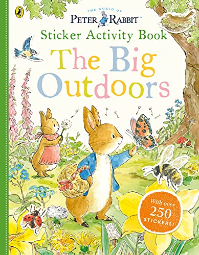 Pop Weasel Image of Peter Rabbit The Big Outdoors Sticker Activity Book - Activity Book - Image - Pop Weasel