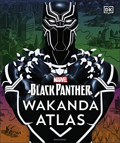 Pop Weasel Image of Marvel Black Panther: Wakanda Atlas - Graphic Novel - Image - Pop Weasel