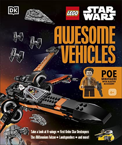 Pop Weasel Image of LEGO Star Wars: Awesome Vehicles - Graphic Novel - Image - Pop Weasel