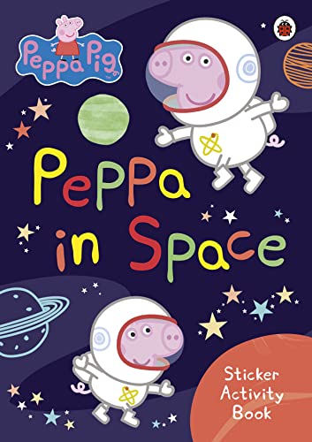 Pop Weasel Image of Peppa Pig: Peppa in Space Sticker Activity Book - Activity Book - Image - Pop Weasel