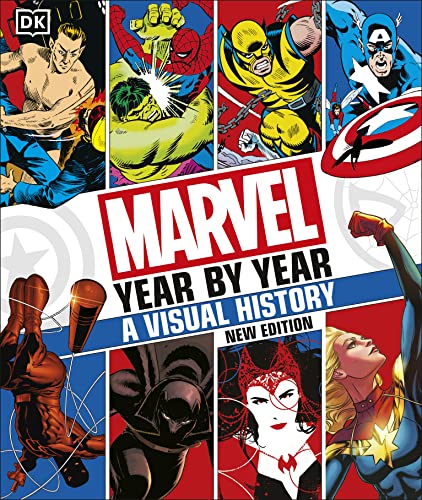 Pop Weasel Image of Marvel Year By Year: A Visual History (New Edition)