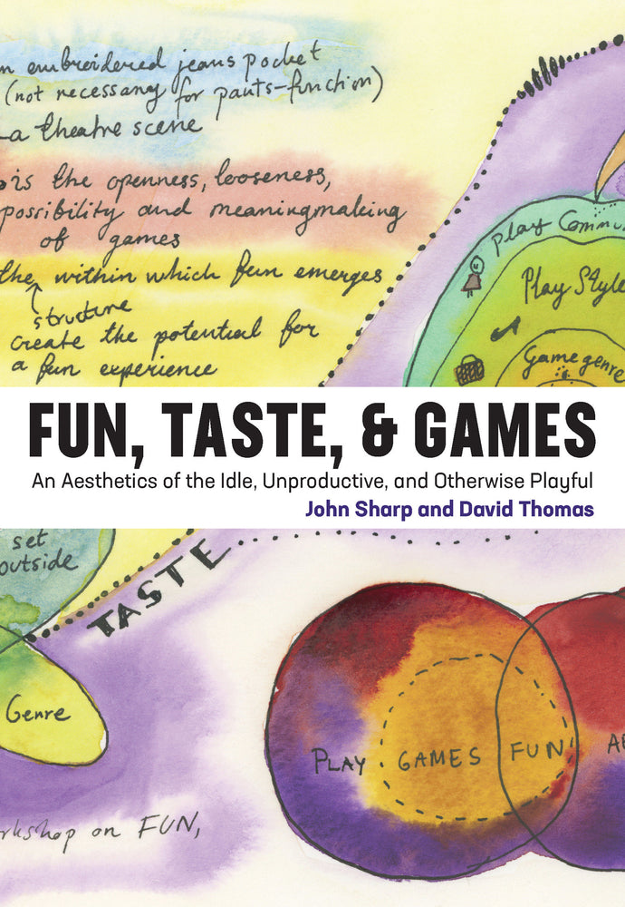 Fun, Taste, & Games | Hardcover - Books - Image - Pop Weasel