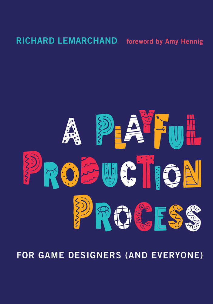 A Playful Production Process | Hardcover - Books - Image - Pop Weasel