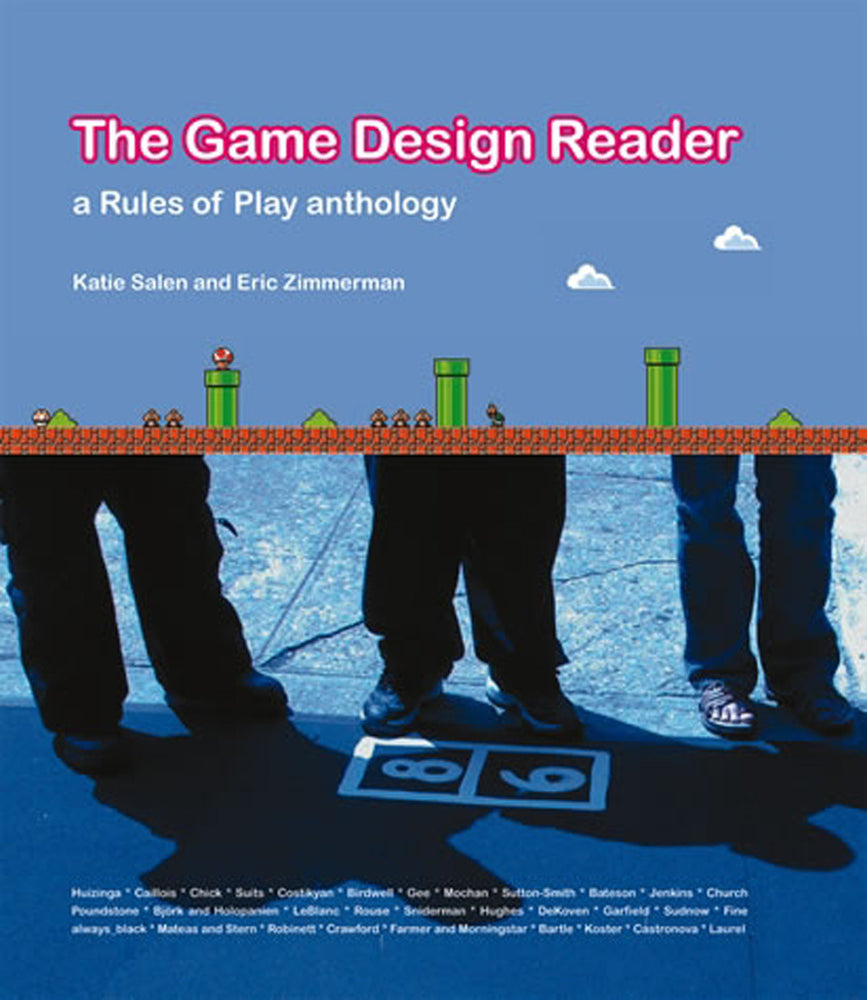 The Game Design Reader | Hardcover - Books - Image - Pop Weasel