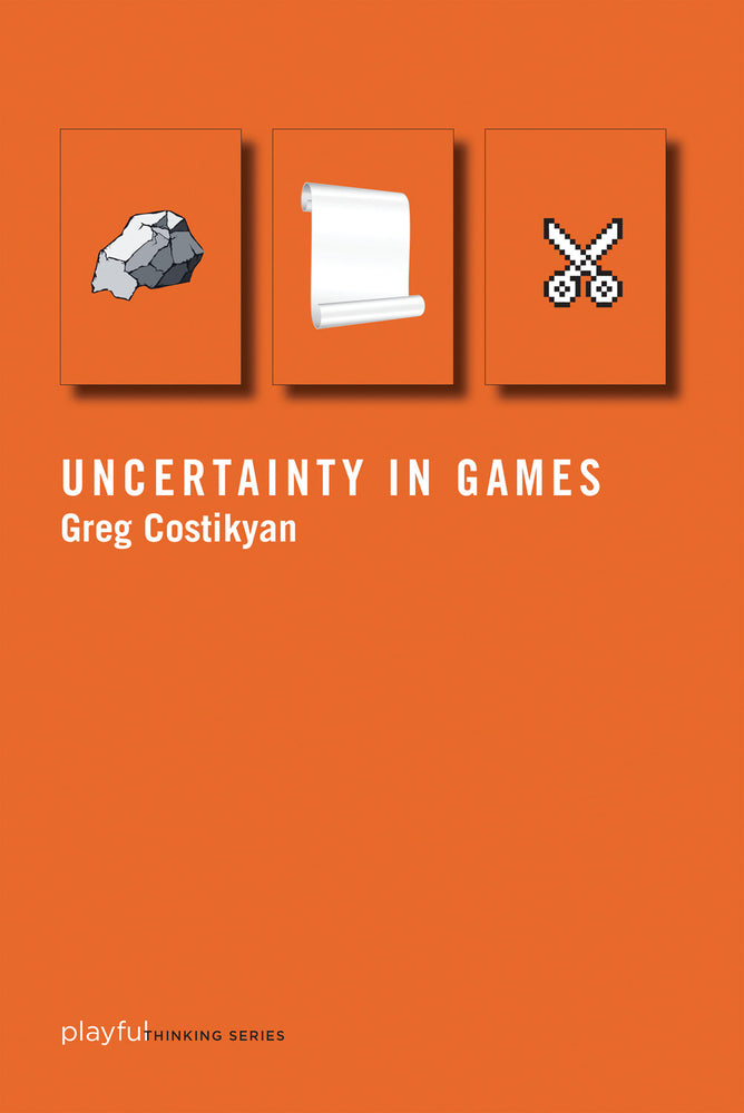 Uncertainty in Games - Books - Image - Pop Weasel