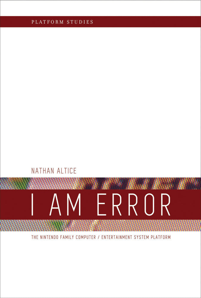 I Am Error - Books - Image - Pop Weasel