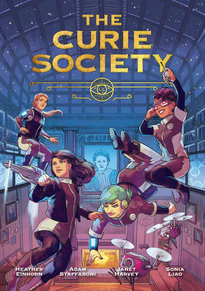 The Curie Society - Books - Image - Pop Weasel