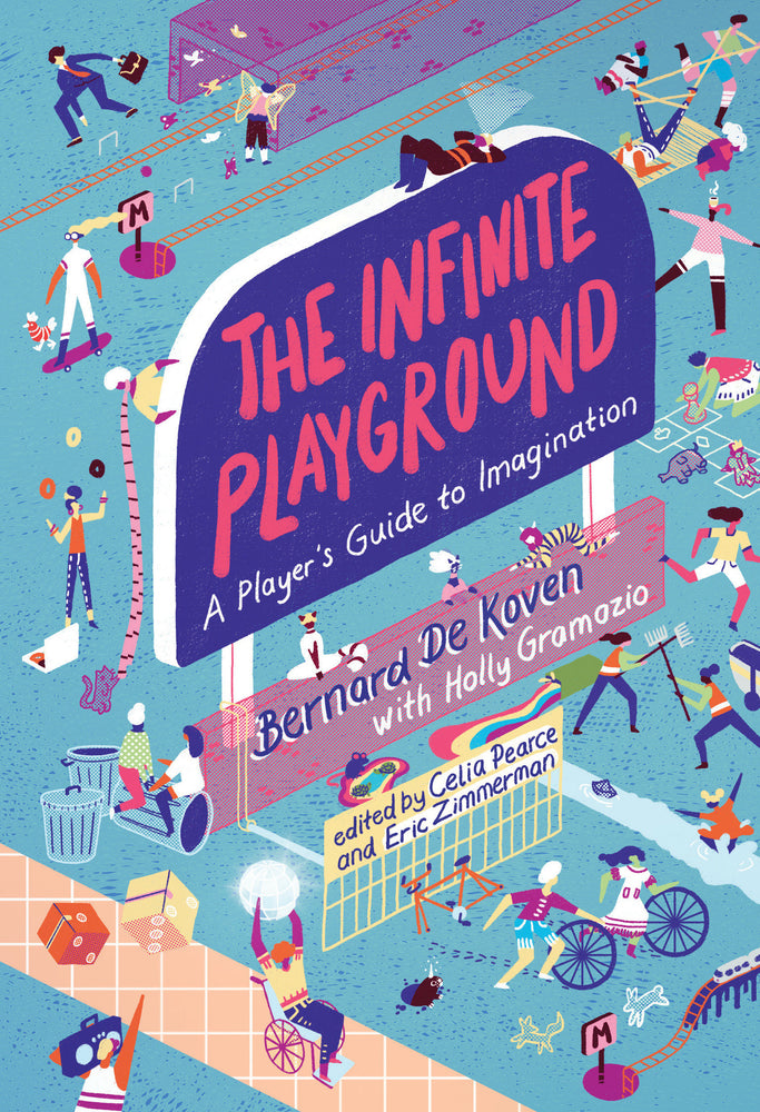 The Infinite Playground - Books - Image - Pop Weasel