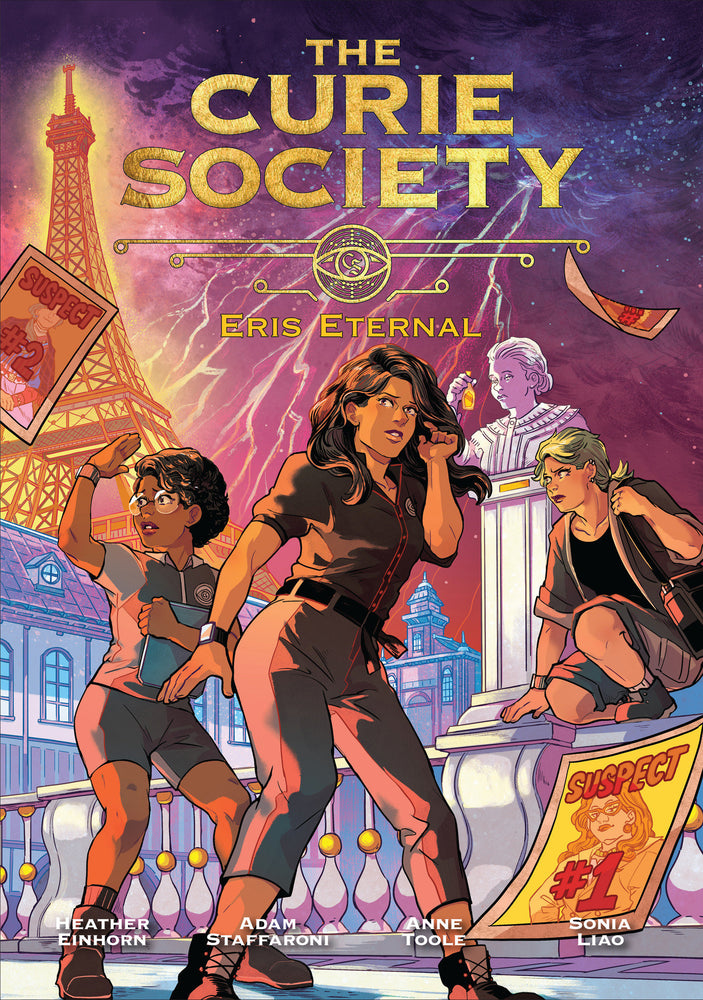 The Curie Society, Volume 2 - Books - Image - Pop Weasel