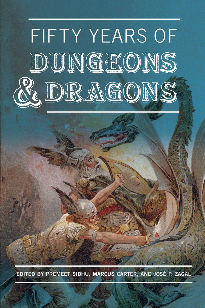 Fifty Years of Dungeons & Dragons - Books - Image - Pop Weasel