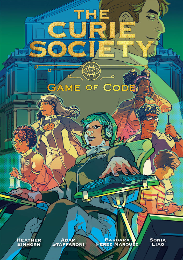 The Curie Society, Volume 3 - Graphic Novel - Image - Pop Weasel