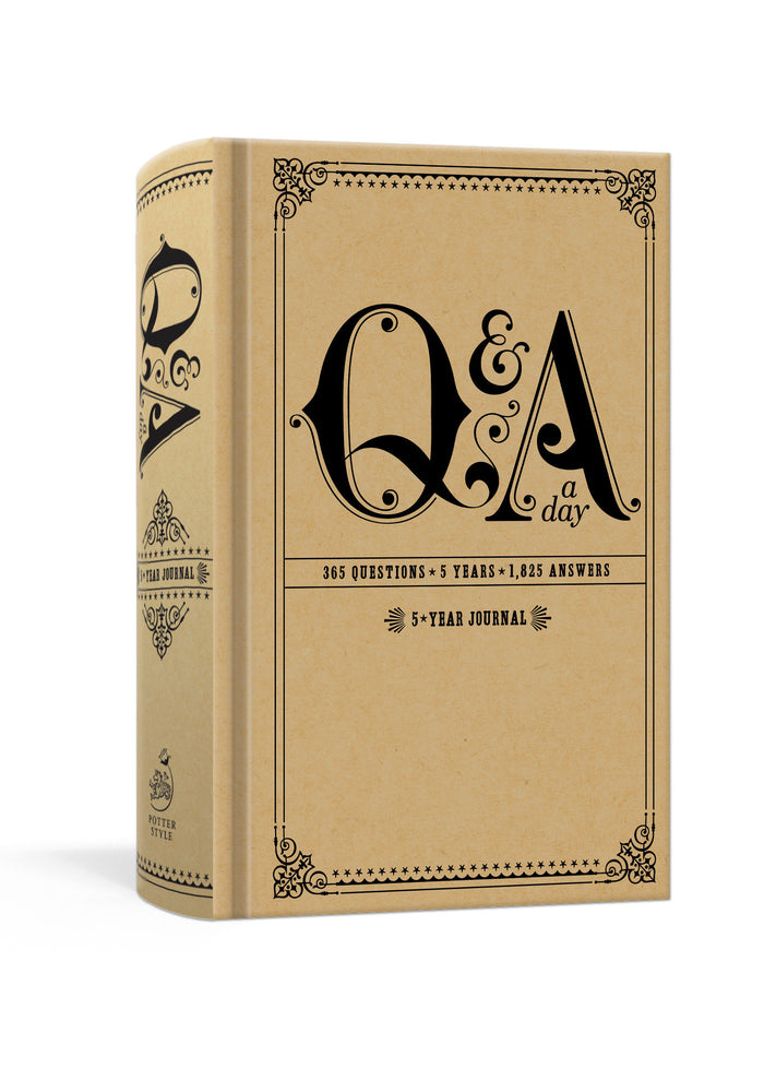 Q&A a Day | Hardcover - Books - Image - Pop Weasel