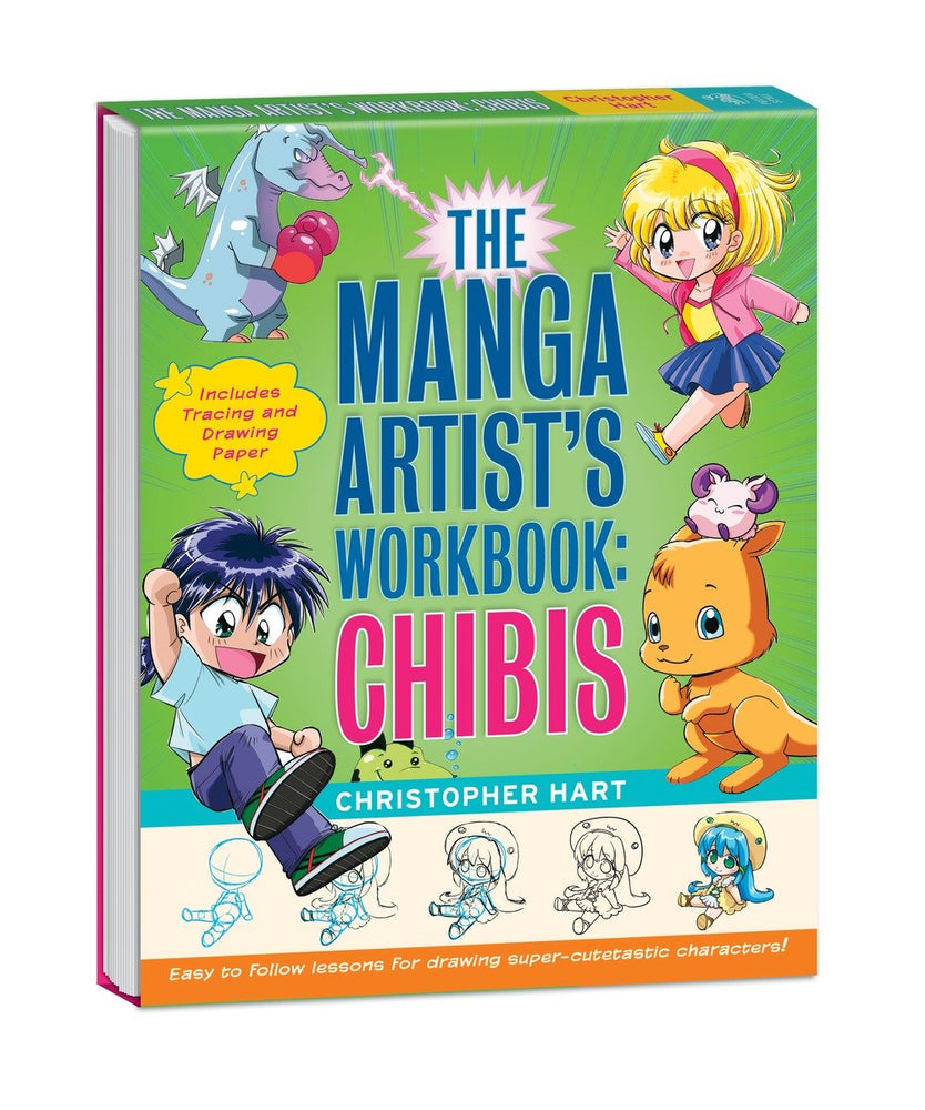 The Manga Artist's Workbook: Chibis - Books - Image - Pop Weasel