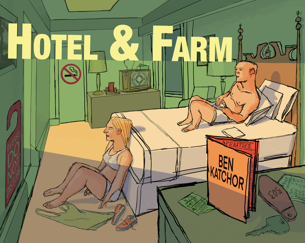 Hotel and Farm - Hardcover - Image - Pop Weasel