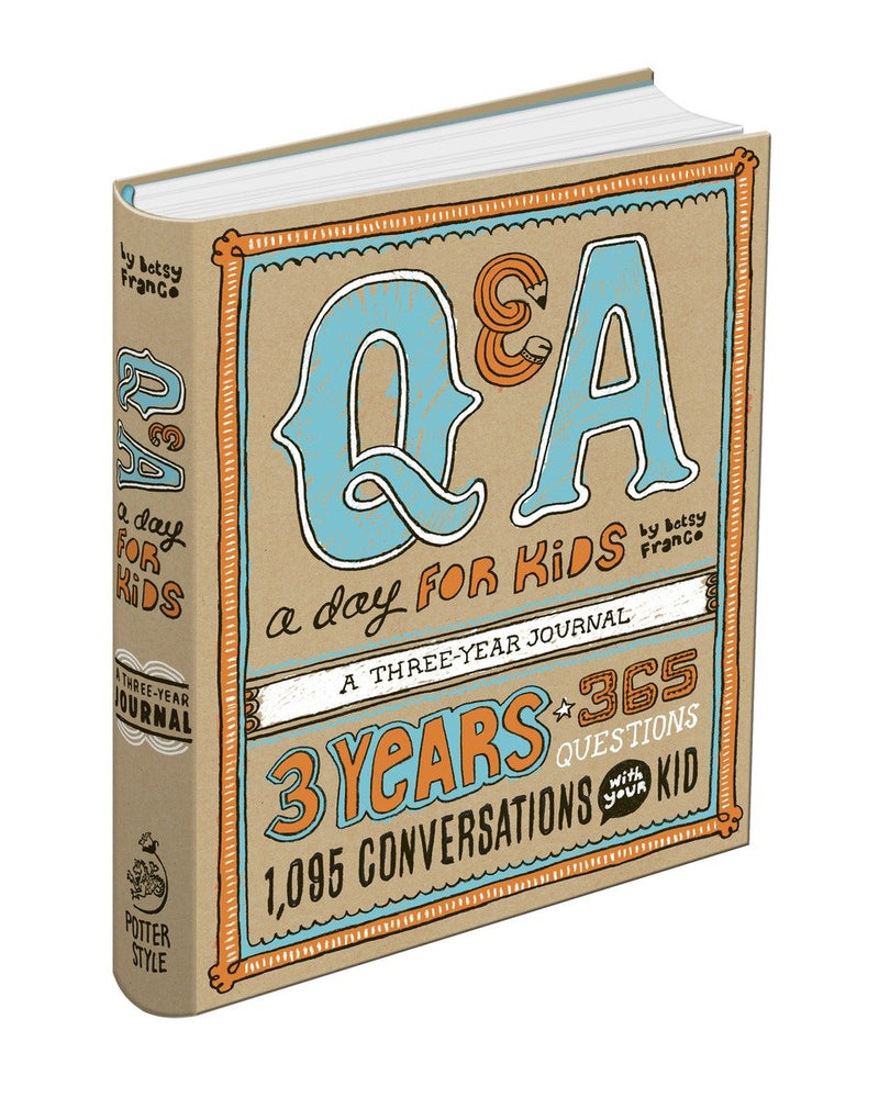 Q&A a Day for Kids | Hardcover - Books - Image - Pop Weasel