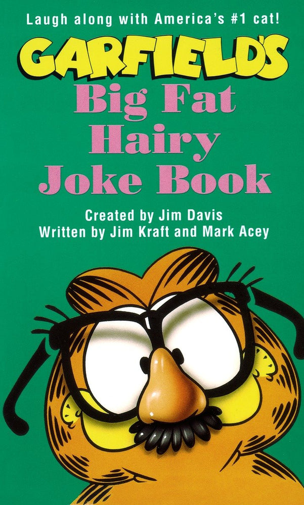 Garfield Big Fat Hairy Joke Book - Books - Image - Pop Weasel