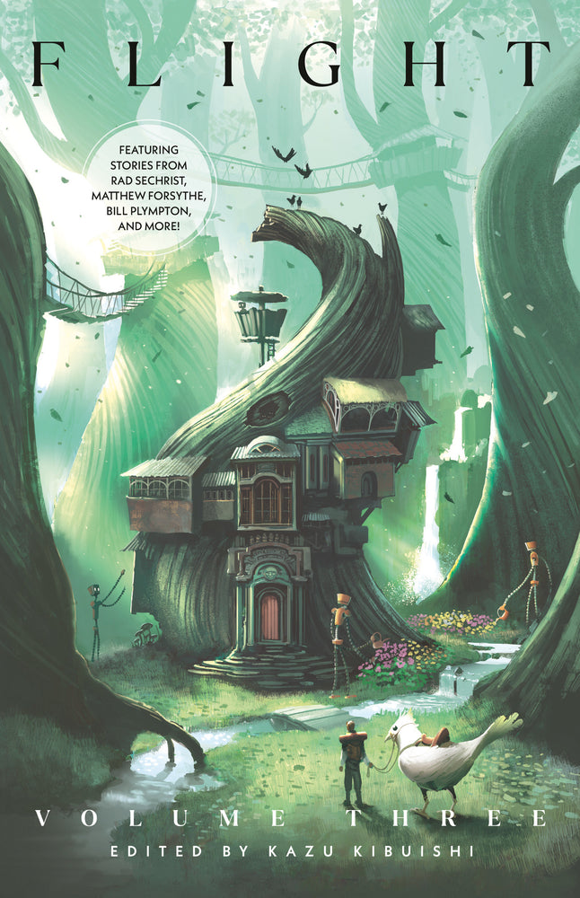Flight Volume Three - Graphic Novel - Image - Pop Weasel