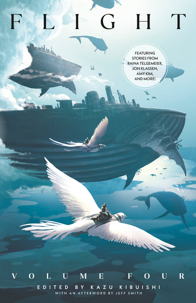 Flight Volume Four - Graphic Novel - Image - Pop Weasel