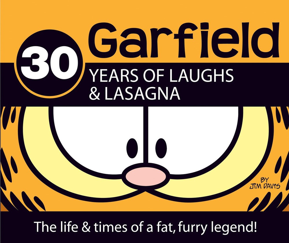 30 Years of Laughs & Lasagna | Hardcover - Graphic Novels - Image - Pop Weasel