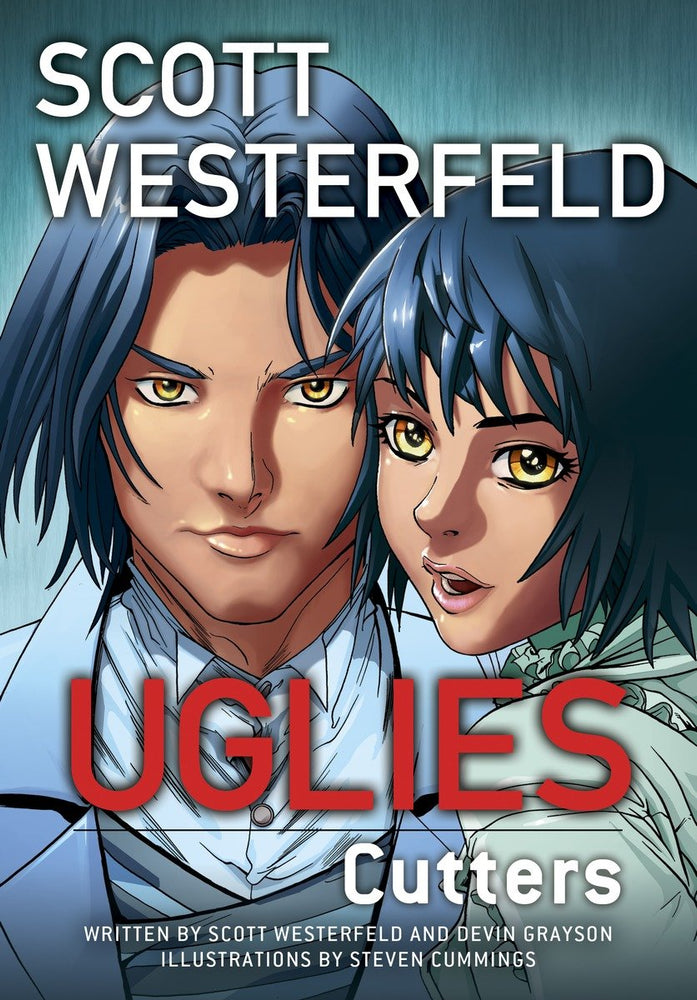 Uglies: Cutters (Graphic Novel) - Books - Image - Pop Weasel