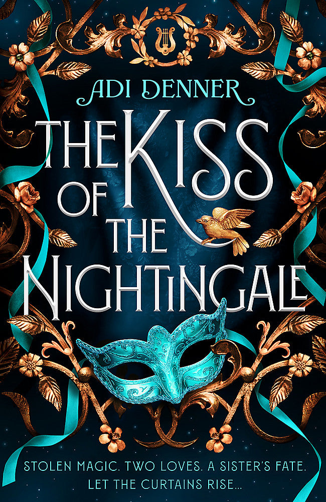 The Kiss of the Nightingale - Books - Image - Pop Weasel