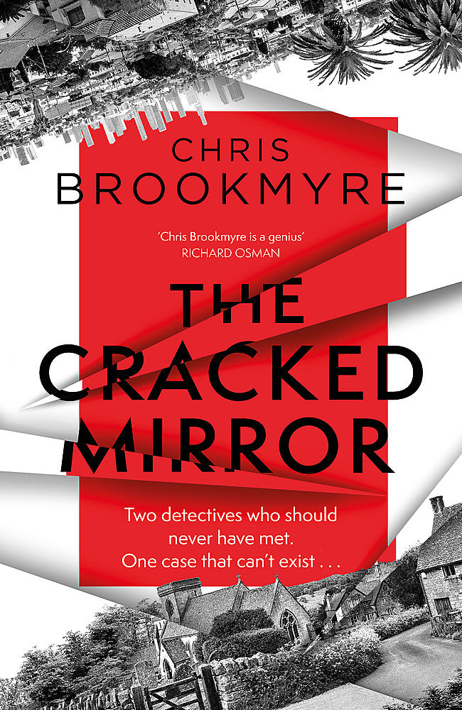 The Cracked Mirror The exceptional brain-twisting mystery - Hard Cover