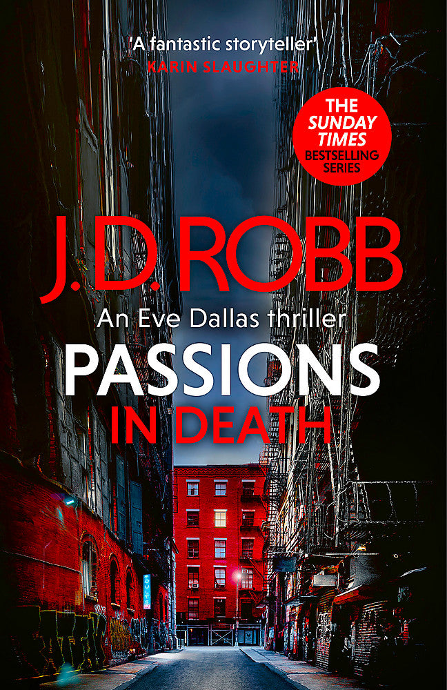Passions in Death: An Eve Dallas thriller (In Death 59) - Books - Image - Pop Weasel