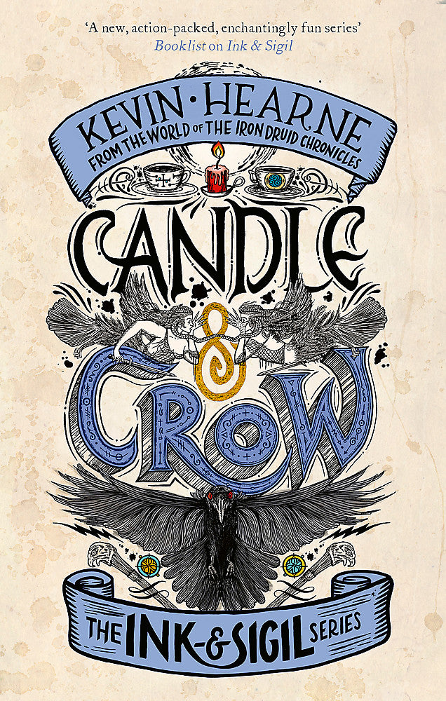 Candle & Crow Book 3 of the Ink & Sigil series - Books - Image - Pop Weasel