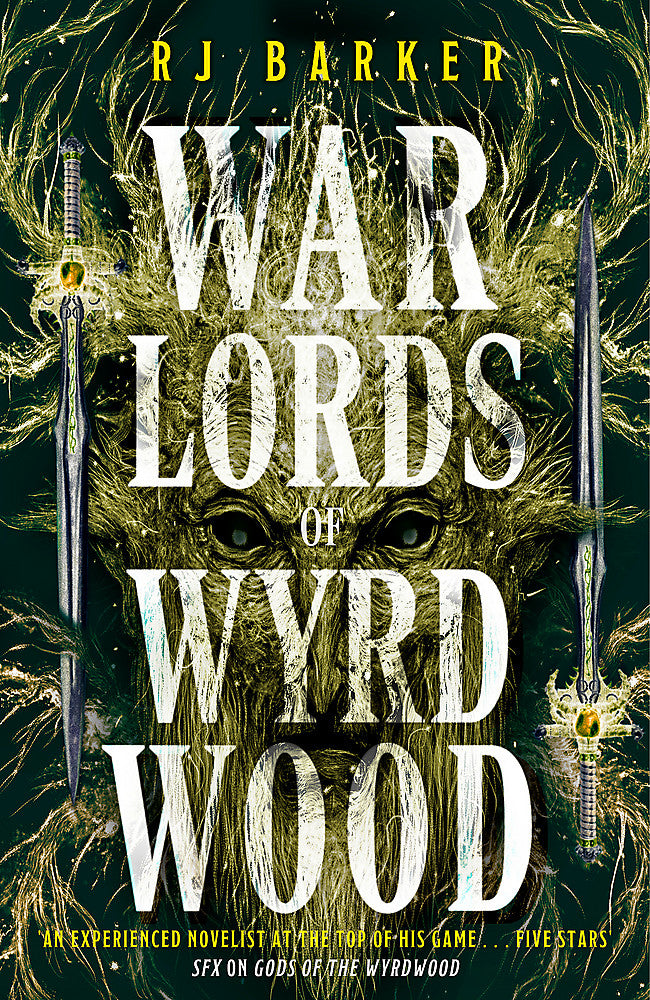 Warlords of Wyrdwood The Forsaken Trilogy, Book 2 - Hard Cover - Books - Image - Pop Weasel