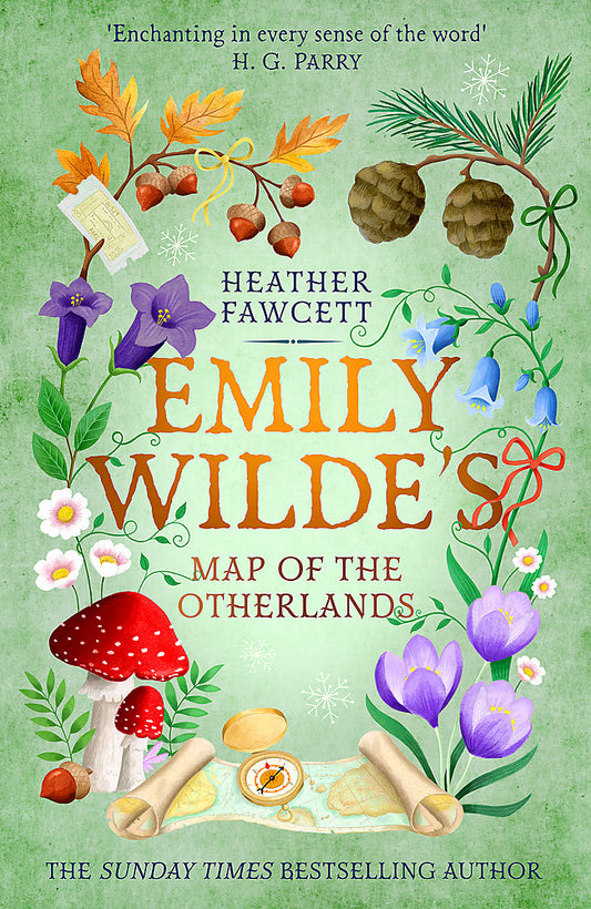 Emily Wilde's Map of the Otherlands the charming light academia Sunday Times bestseller