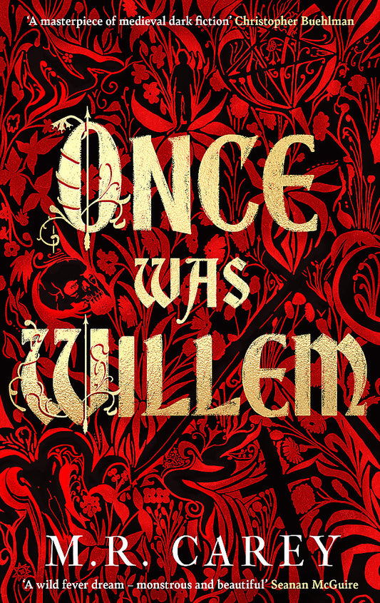 Once Was Willem 'A masterpiece of medieval dark fiction'