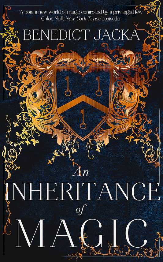 An Inheritance of Magic Book 1 in a new dark fantasy series by the author of the million-copy-selling Alex Verus novels