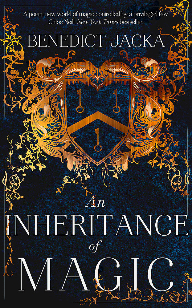 An Inheritance of Magic Book 1 in a new dark fantasy series by the author of the million-copy-selling Alex Verus novels - Books - Image - Pop Weasel