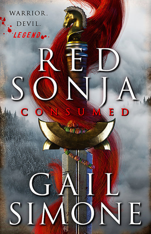 Red Sonja: Consumed - Hard Cover