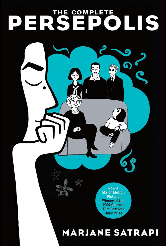 The Complete Persepolis - Graphic Novels - Image - Pop Weasel