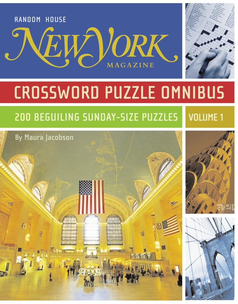New York Magazine Crossword Puzzle Omnibus, Volume 1 - Books - Image - Pop Weasel