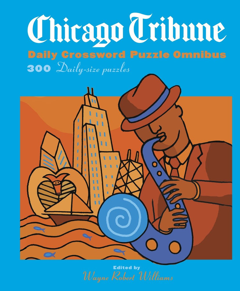 Chicago Tribune Daily Crossword Omnibus - Books - Image - Pop Weasel