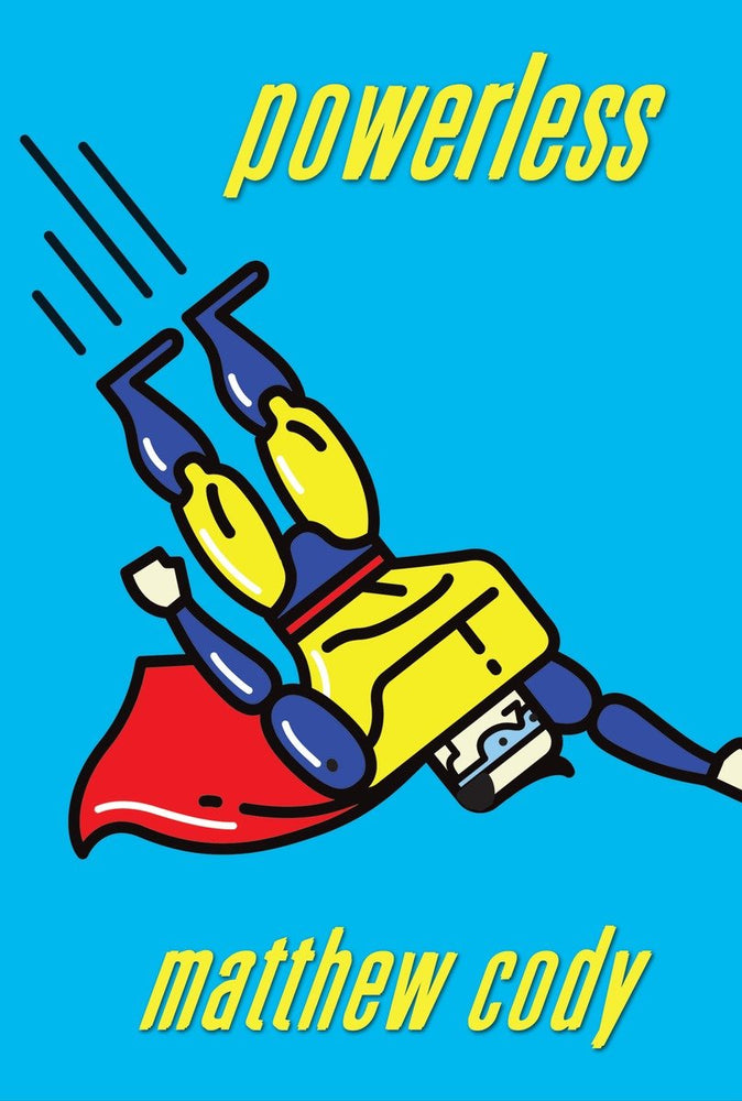 Powerless - Books - Image - Pop Weasel