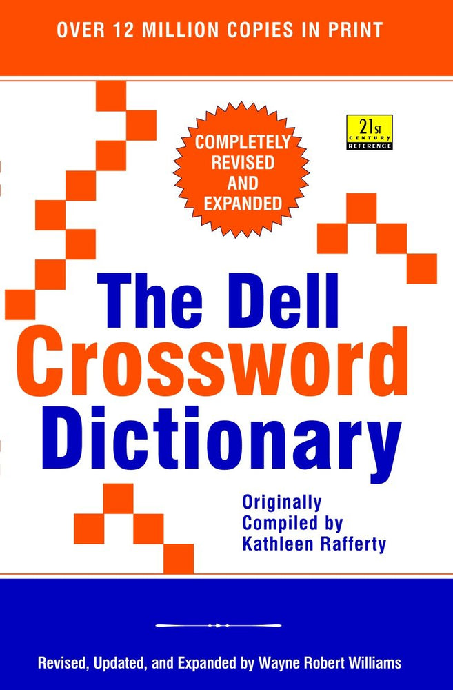 The Dell Crossword Dictionary - Books - Image - Pop Weasel