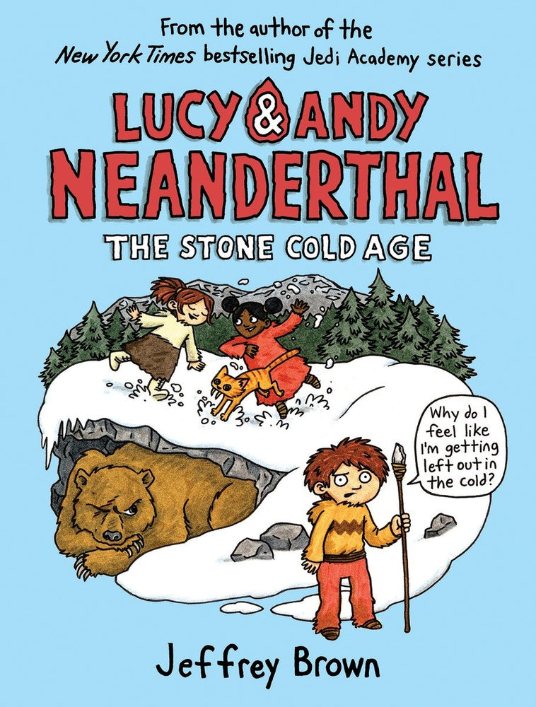 Lucy & Andy Neanderthal: The Stone Cold Age | Hardcover - Children/Young Adult - Image - Pop Weasel