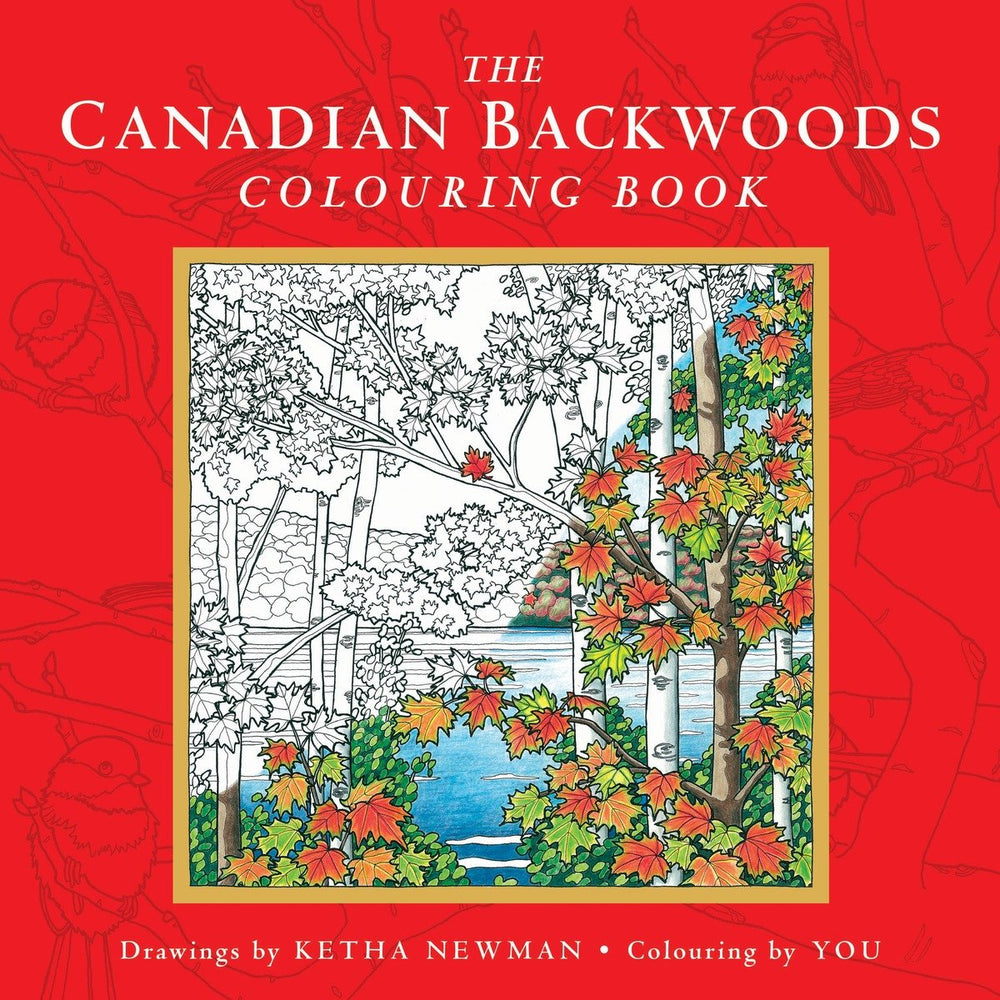 The Canadian Backwoods Colouring Book - Colouring Book - Image - Pop Weasel