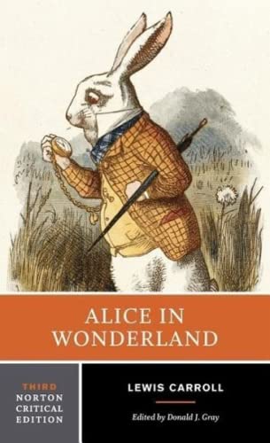 Pop Weasel Image of Alice in Wonderland - Norton Critical Edition - Books - Image - Pop Weasel