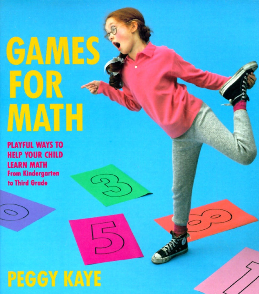 Games for Math - Books - Image - Pop Weasel