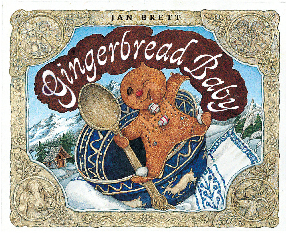 Gingerbread Baby | Hardcover - Children/Young Adult - Image - Pop Weasel