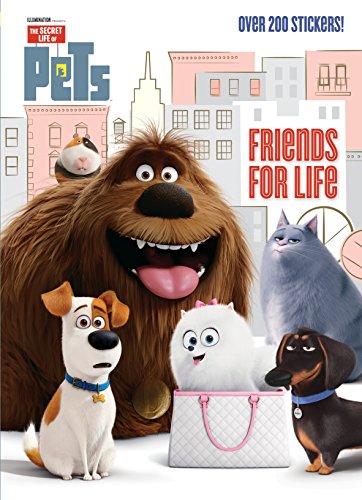 Pop Weasel Image of Friends for Life (Secret Life of Pets) Sticker Activity Book - Activity Book - Image - Pop Weasel